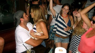 Hey Look, More Photos Of Matt Leinart Hanging Out With Party Girls!